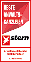 Stern Auszeichnung – Kanzlei Groll