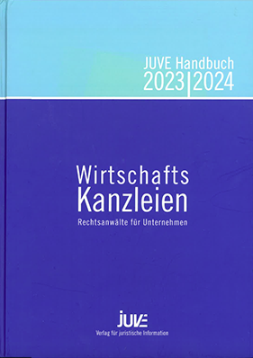 JUVE Auszeichnung 2024 – Kanzlei Groll