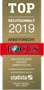 TOP Rechtsanwalt 2019 – Auszeichnung