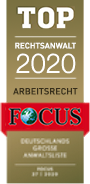 TOP Rechtsanwalt 2020 – Auszeichnung