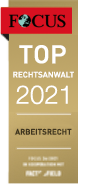 TOP Rechtsanwalt 2021 – Auszeichnung