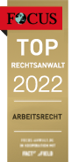 TOP Rechtsanwalt 2022 – Auszeichnung