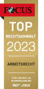 TOP Rechtsanwalt 2023 – Auszeichnung
