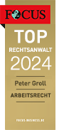 TOP Rechtsanwalt 2024 – Auszeichnung