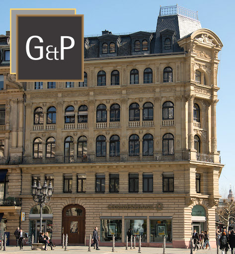 Kanzleigebäude am Opernplatz 6 – Arbeitsrechtskanzlei Groll & Partner Frankfurt